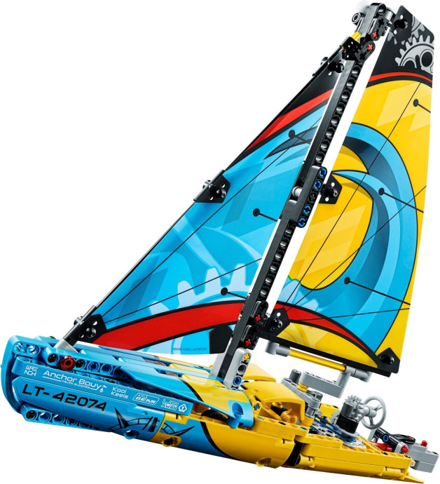 Racing Yacht