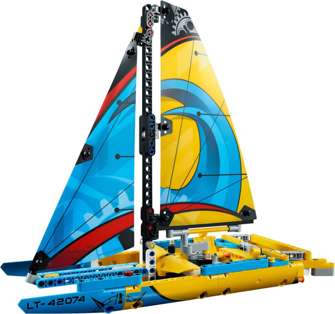 Racing Yacht