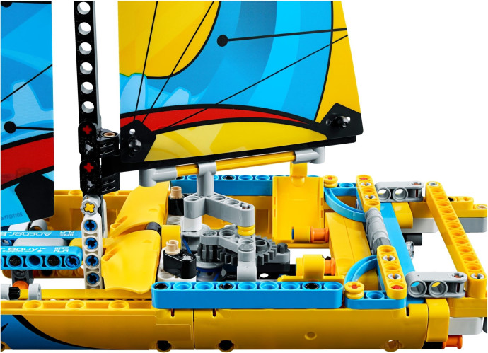 Racing Yacht