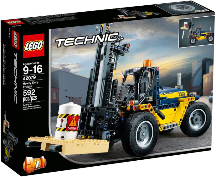 Heavy Duty Forklift