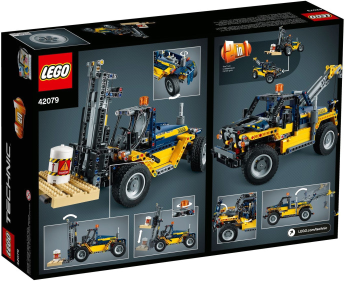 Heavy Duty Forklift