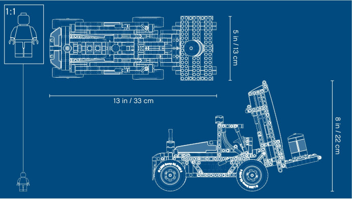 Heavy Duty Forklift
