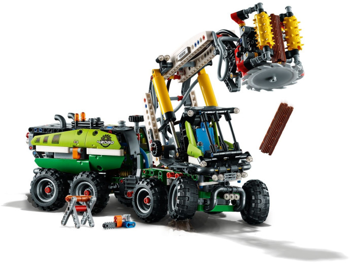 Forest Harvester