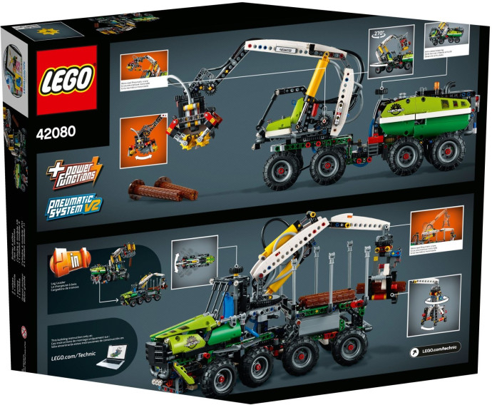 Forest Harvester
