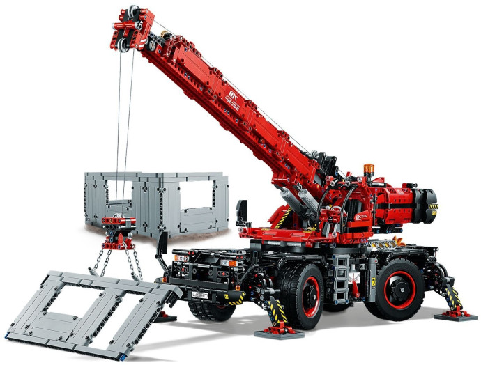 Rough Terrain Crane