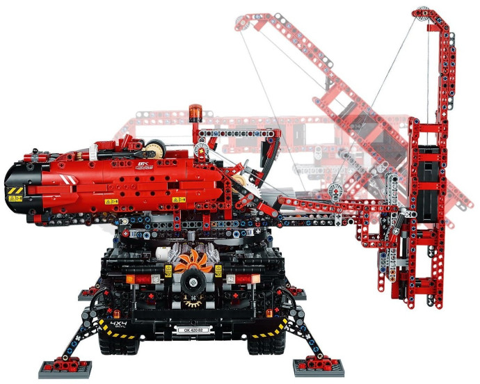 Rough Terrain Crane