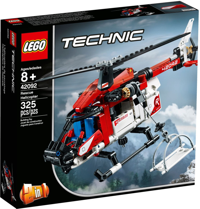 Rescue Helicopter
