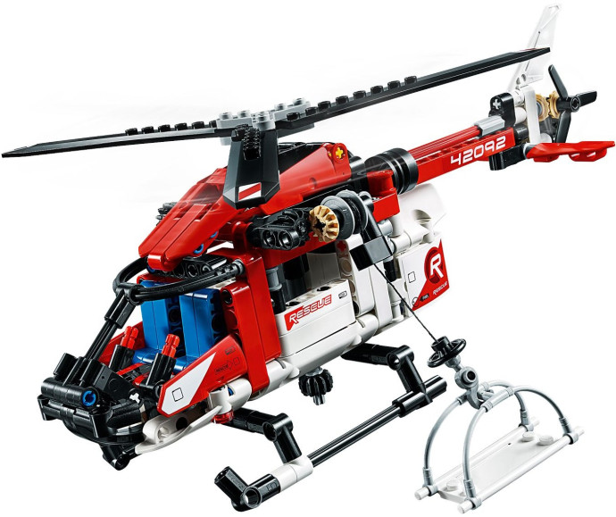 Rescue Helicopter