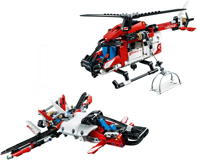 Rescue Helicopter