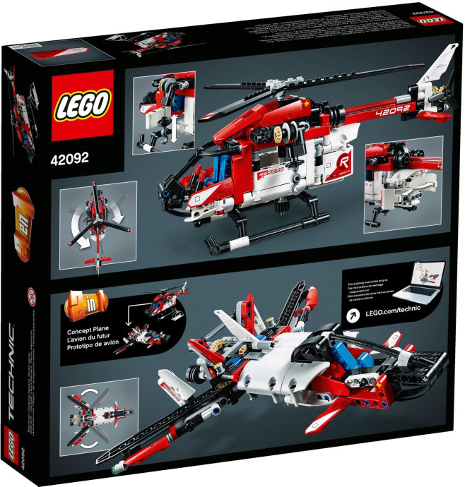 Rescue Helicopter