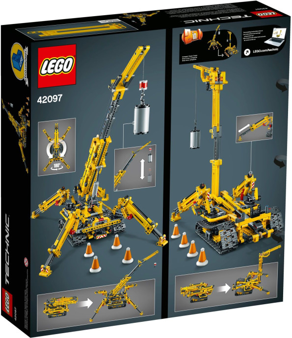 Compact Crawler Crane