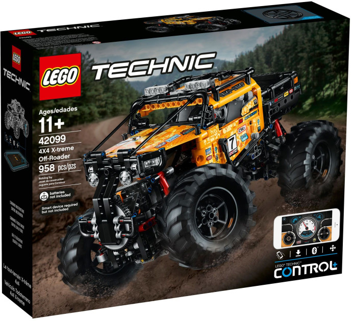 RC Extrémní teréňák 4x4