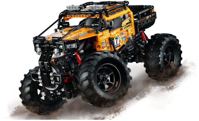 RC Extrémní teréňák 4x4