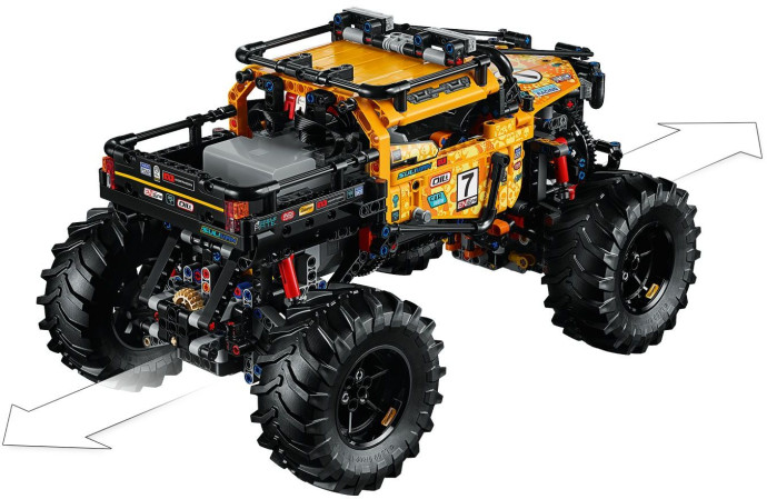RC Extrémní teréňák 4x4