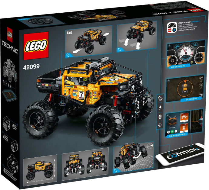 RC Extrémní teréňák 4x4