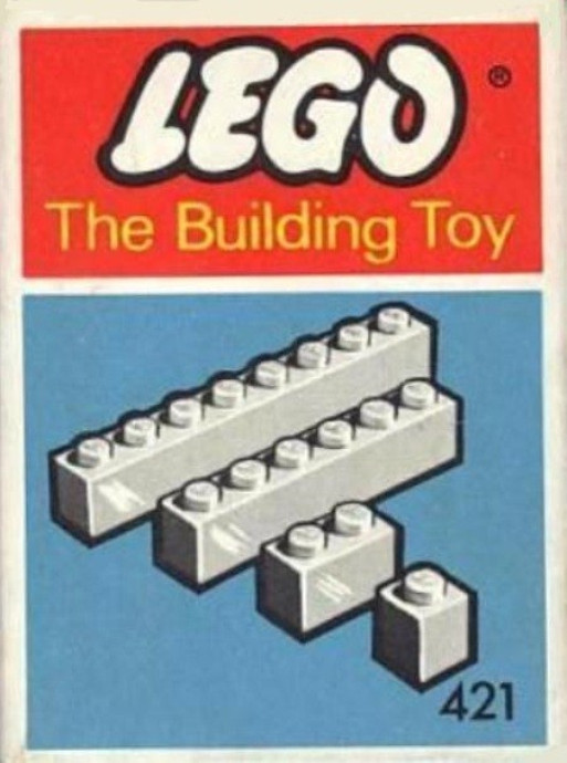 2 eights 2 sixes 2 fours 8 twos 6 ones (The Building Toy)