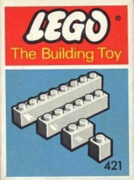 2 eights 2 sixes 2 fours 8 twos 6 ones (The Building Toy)