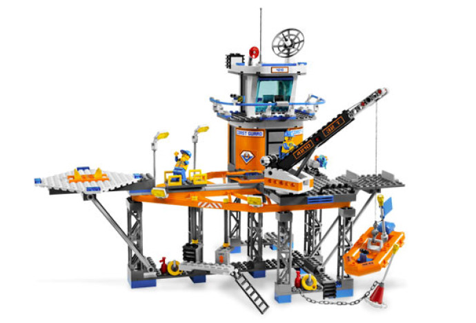 Coast Guard Platform