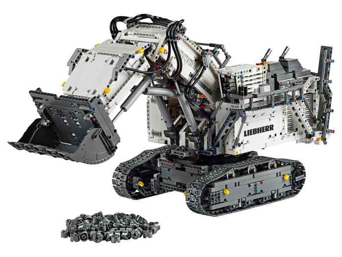 Bagr Liebherr R 9800
