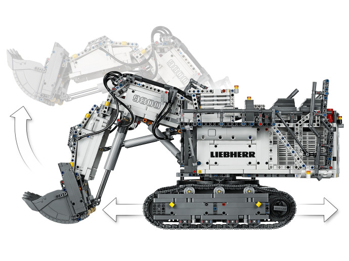 Bagr Liebherr R 9800