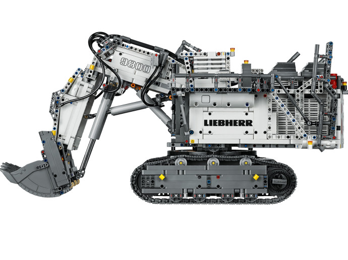 Bagr Liebherr R 9800
