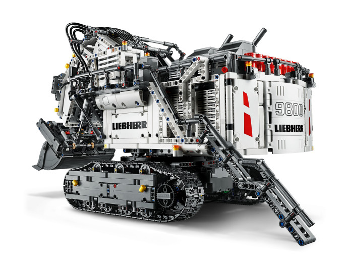 Bagr Liebherr R 9800