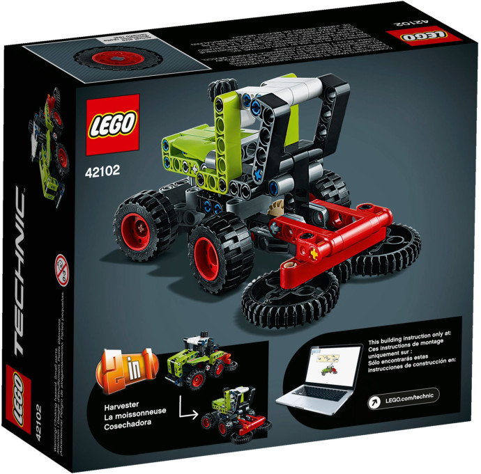 Mini CLAAS XERION