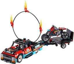 Stunt Show Truck & Bike