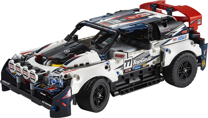 RC Top Gear závodní auto
