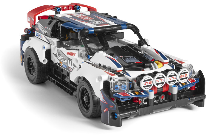 RC Top Gear závodní auto