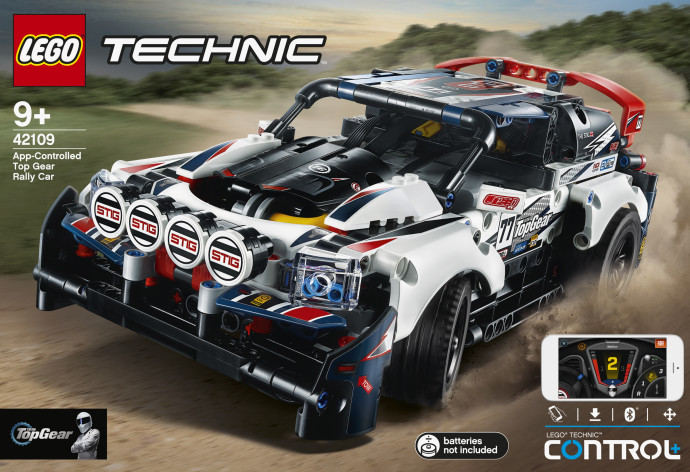 RC Top Gear závodní auto