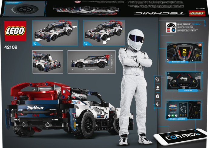 RC Top Gear závodní auto