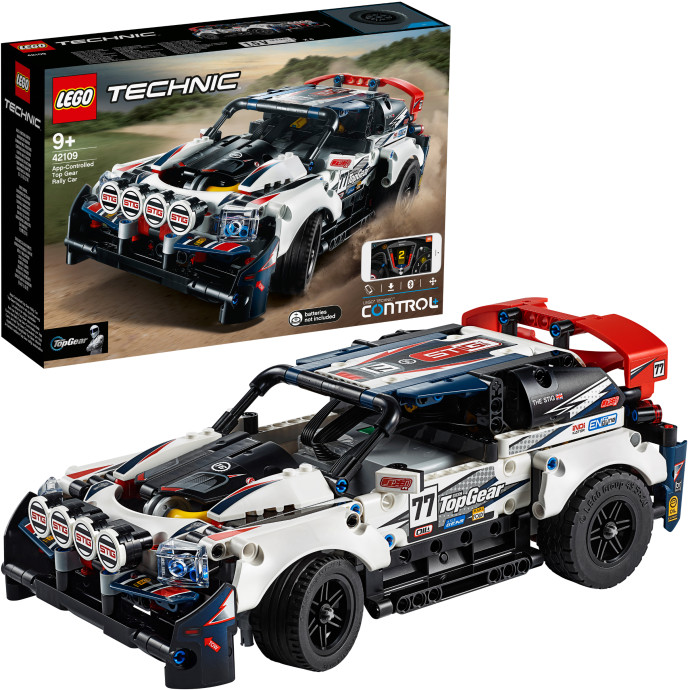 RC Top Gear závodní auto
