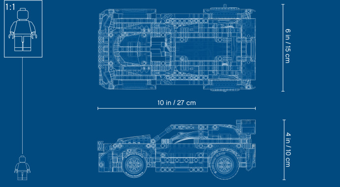 RC Top Gear závodní auto