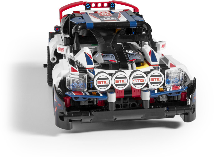 RC Top Gear závodní auto