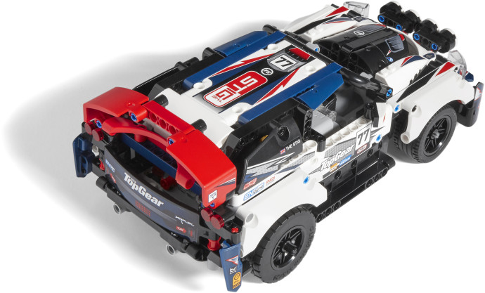 RC Top Gear závodní auto