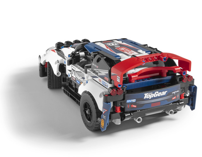 RC Top Gear závodní auto