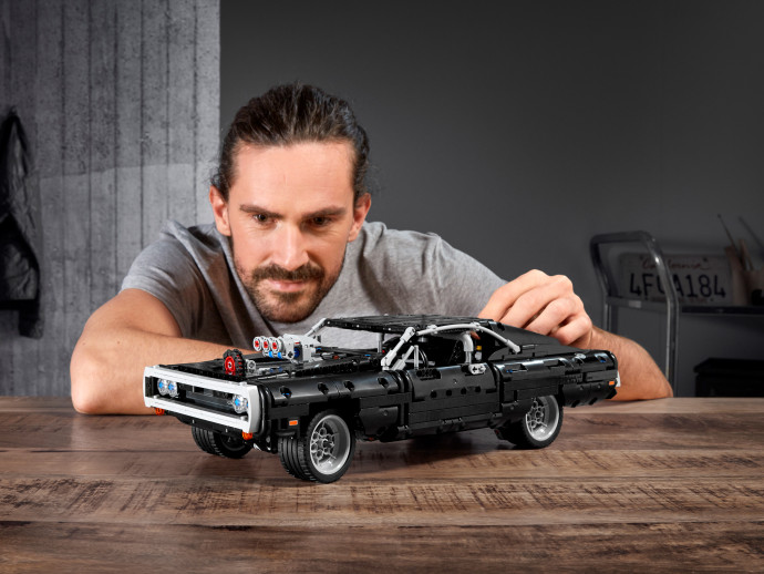 Domův Dodge Charger