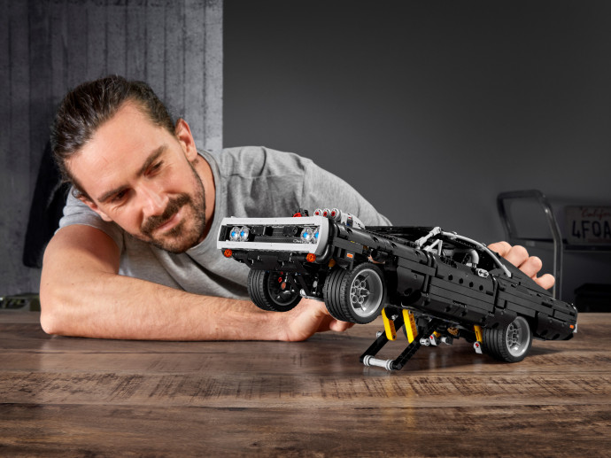 Domův Dodge Charger