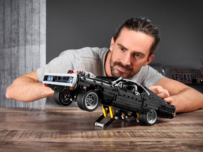 Domův Dodge Charger