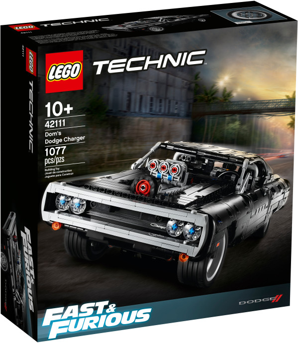 Domův Dodge Charger