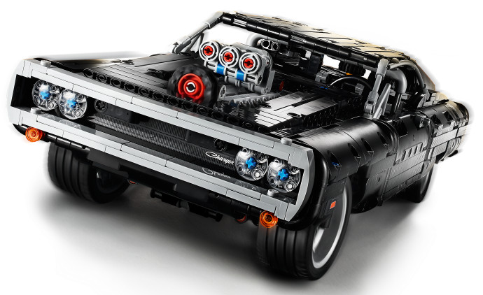 Domův Dodge Charger