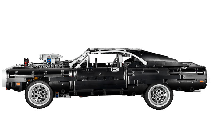 Domův Dodge Charger