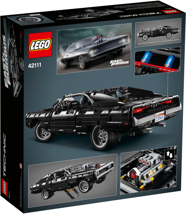 Domův Dodge Charger