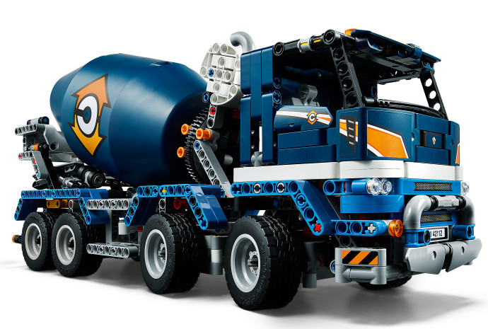 Concrete Mixer Truck