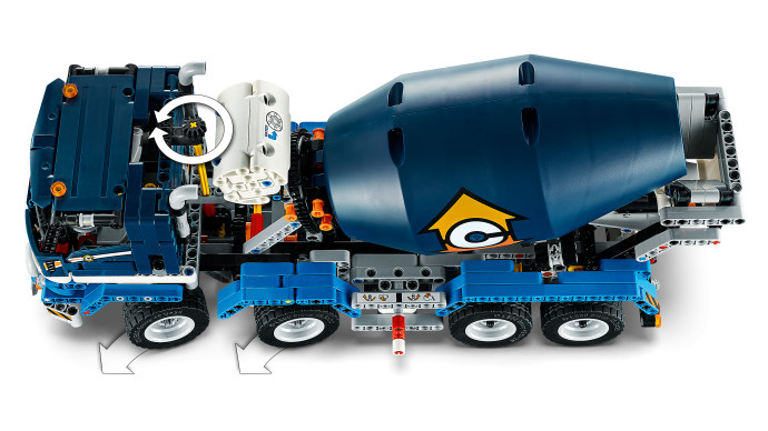 Concrete Mixer Truck
