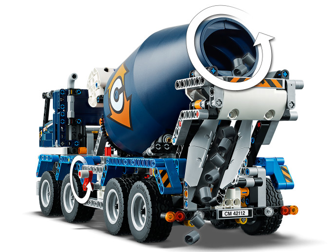 Concrete Mixer Truck