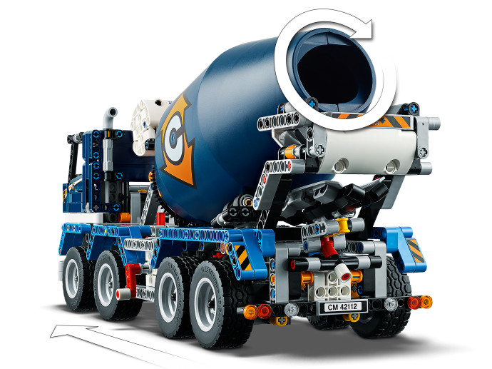 Concrete Mixer Truck