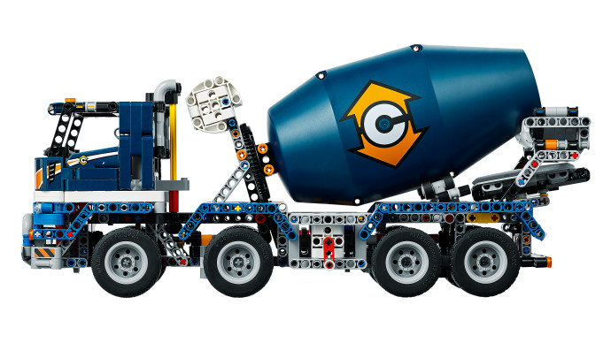 Concrete Mixer Truck