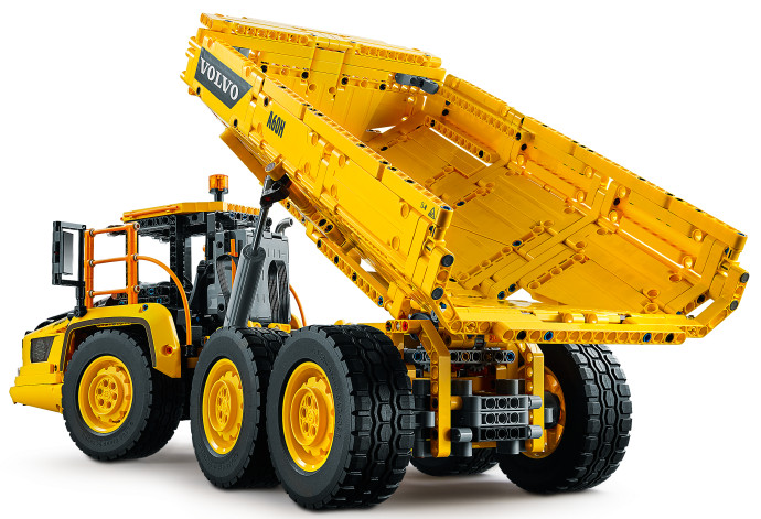 Kloubový dampr Volvo 6x6